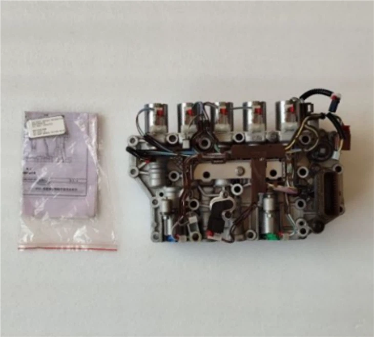 8F24-0002-OEM 8F24 Valve Body With Pressure Sensor 8 Solenoid KTJ1KP7A100DA