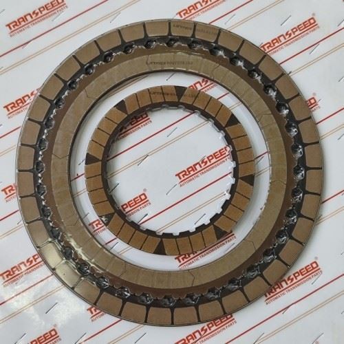 8F35 Friction Kit 14Pcs A Kit 2+2+2+3+5 Transmission Friction Module 8F35-FRIK80A-AM best
