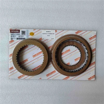 RE7R01A-T174080D-Kit de fricção AM 32 unidades Um kit para motor pequeno JR711E INFINITI RE7R01A